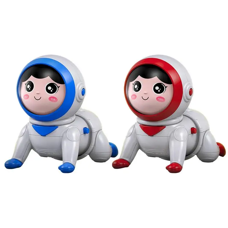 Realistic Electric Crawling Doll With Music Early Education Fine Motor Training Toy Parent-child Interactive Toys For Kids