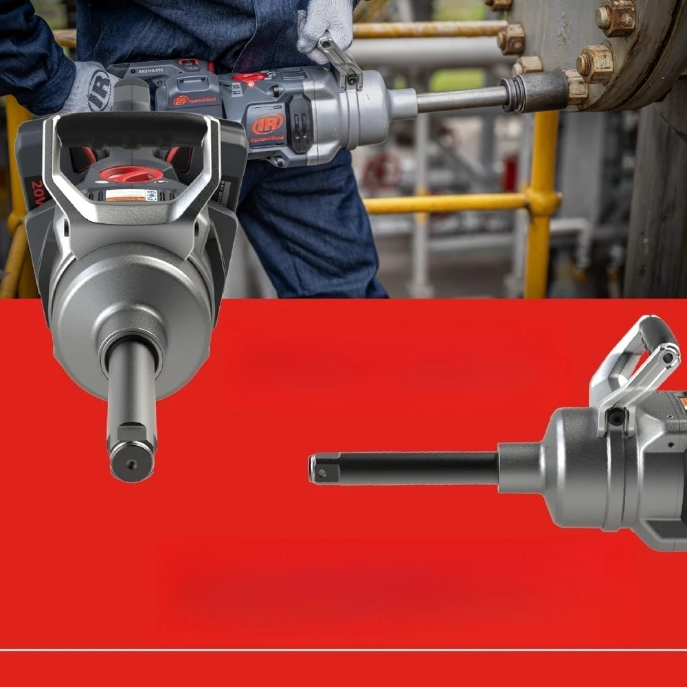 Patio Benches Heavy-Duty 20V Cordless Impact Wrench Kit, 1
