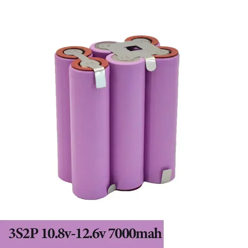 18650 35E 3500mAh 7000mAh 3S 4S 5S 6S 8S 7.4V 12.6V 14.8V 18V 25.2V 29.6V for Screwdriver Batteries Weld Battery Pack