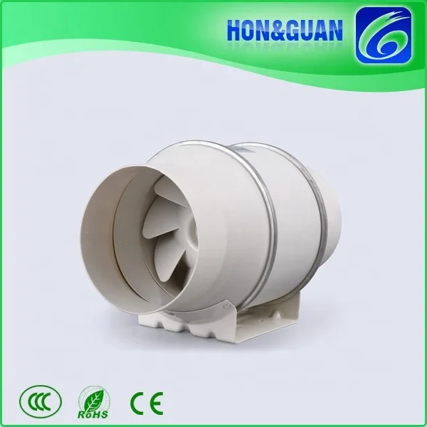 hon&gu an Factory Hot Selling and Portable in Line Duct Fan Silent Exhaust Fan with Big Power Blower OEM/ODM