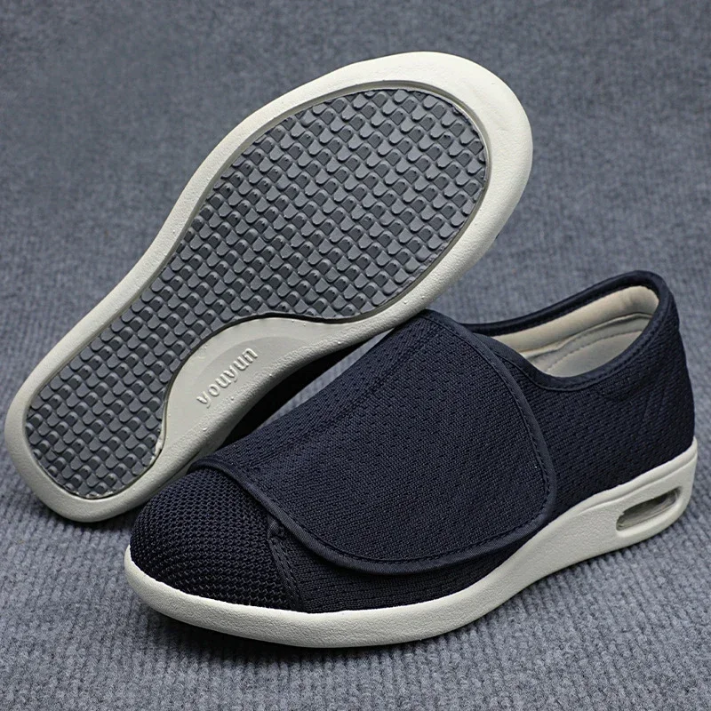 New Casual Orthopedics Wide Feet Swollen Shoes Thumb Eversion Adjusting Soft Comfortable Diabetic Shoe Walking Shoes