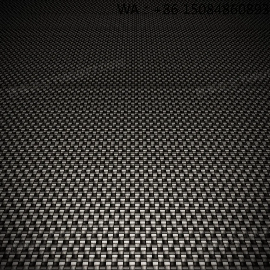 3K 4x4 twill carbon fiber cloth, woven composite fabric for shoes, bags, blankets and daily decorations