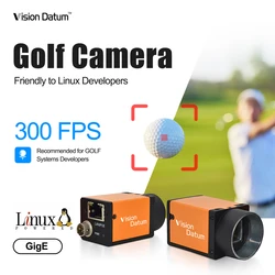 L'alta velocità 1000FPS Golf Swing Camera CMOS PYTHON300 Global Shutter fornisce SDK Windows Linux Demo