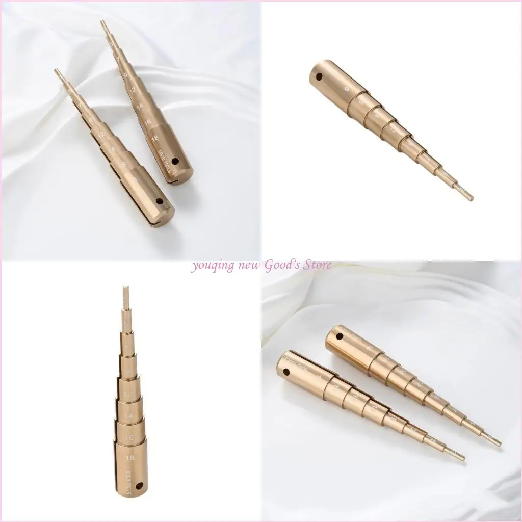 

57QA Инструмент для дизайнеров ювелирных изделий Металлическая проволока для намотки серег Ожерелья Ремесленные проекты