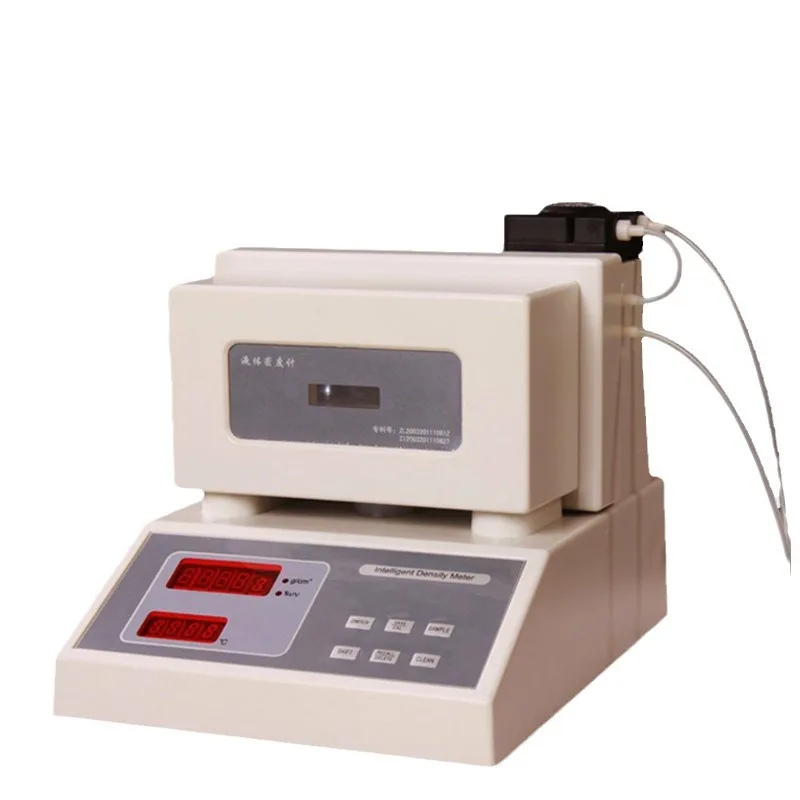 Display Digital Automático, eletrônico temperatura constante líquido densitômetro