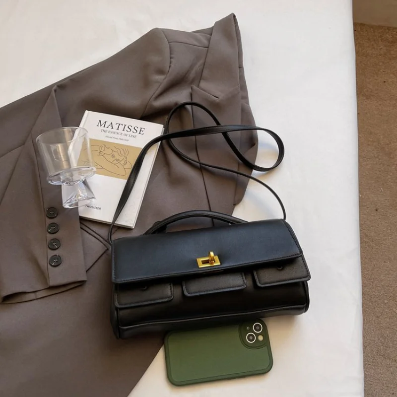 

Waterproof Oxford Crossbody Bag Women Herringbone Pattern Adjustable Strap Lightweight Durable Seasonal Hot Commuter Bag​