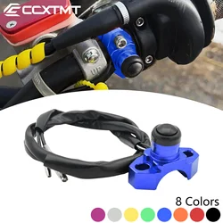 Motorcycle Dirt Bike Universal CNC Start Kill Switch Engine ON OFF Button For Honda KTM Kawasaki Suzuki Yamaha YZ450F YZ250F YZF