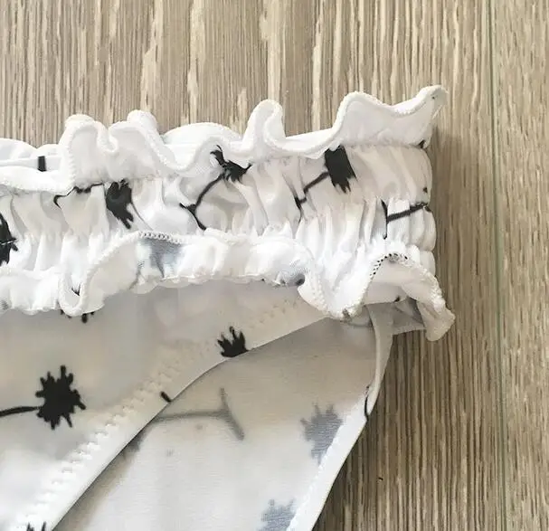 Damen-Triangel-Bikini-Set, sexy zweiteilige Badebekleidung zum Schwimmen am Strand