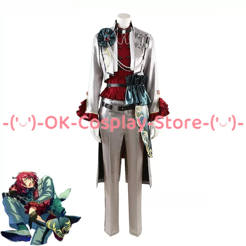 

Game Ensemble Stars SAEGUSA IBARA Cosplay Costume Fancy Party Suit Halloween Carnival Uniforms Anime Clothing Custom Made