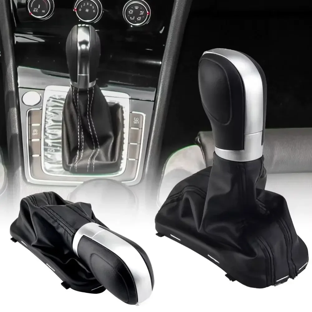 

Shift Knob For Golf For Jetta For EOS For Passat For B7 For Tiguan For Sharan For Seat For Alhambra For Golf Gearbox Dust Cover
