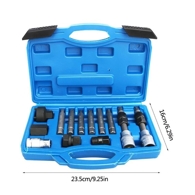 Y1AD Profesional Alternator Pulley Removal Installer Tool Set Auto Tool