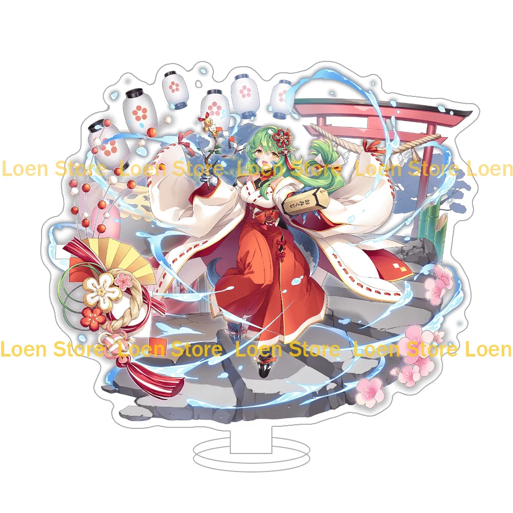 Monster Musume TD Official character Teruru Loren Lulu Okyu Lagos Neil Platina Ather Kazune Cliffo Anime Figure Acrylic stand