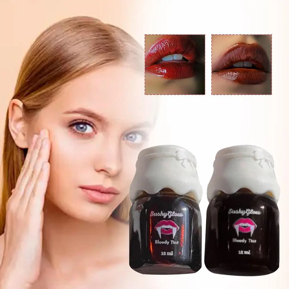 マット リップ グロス ウォータープルーフ 長持ちするマット リップ グロス フェザー防止処方 マット リップスティック ブラッディ レッド トーン 終日着用可能