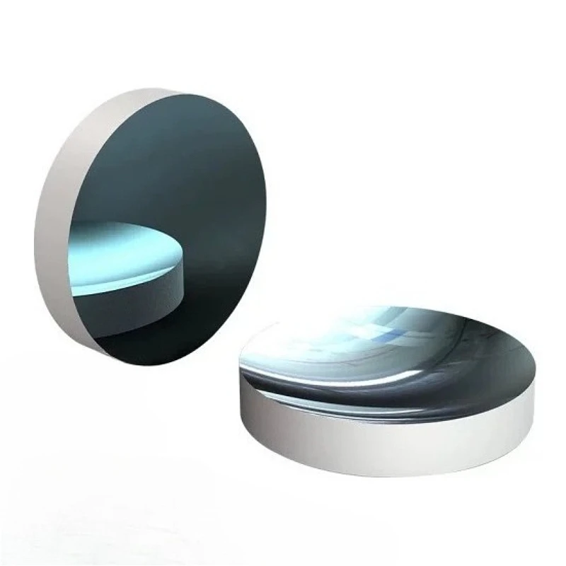 K9 Optical Glass Concave Reflective Mirror Diameter 30mm Plano-Concave Spherical Reflector F50/F75/F100 UV-enhanced Al Coating
