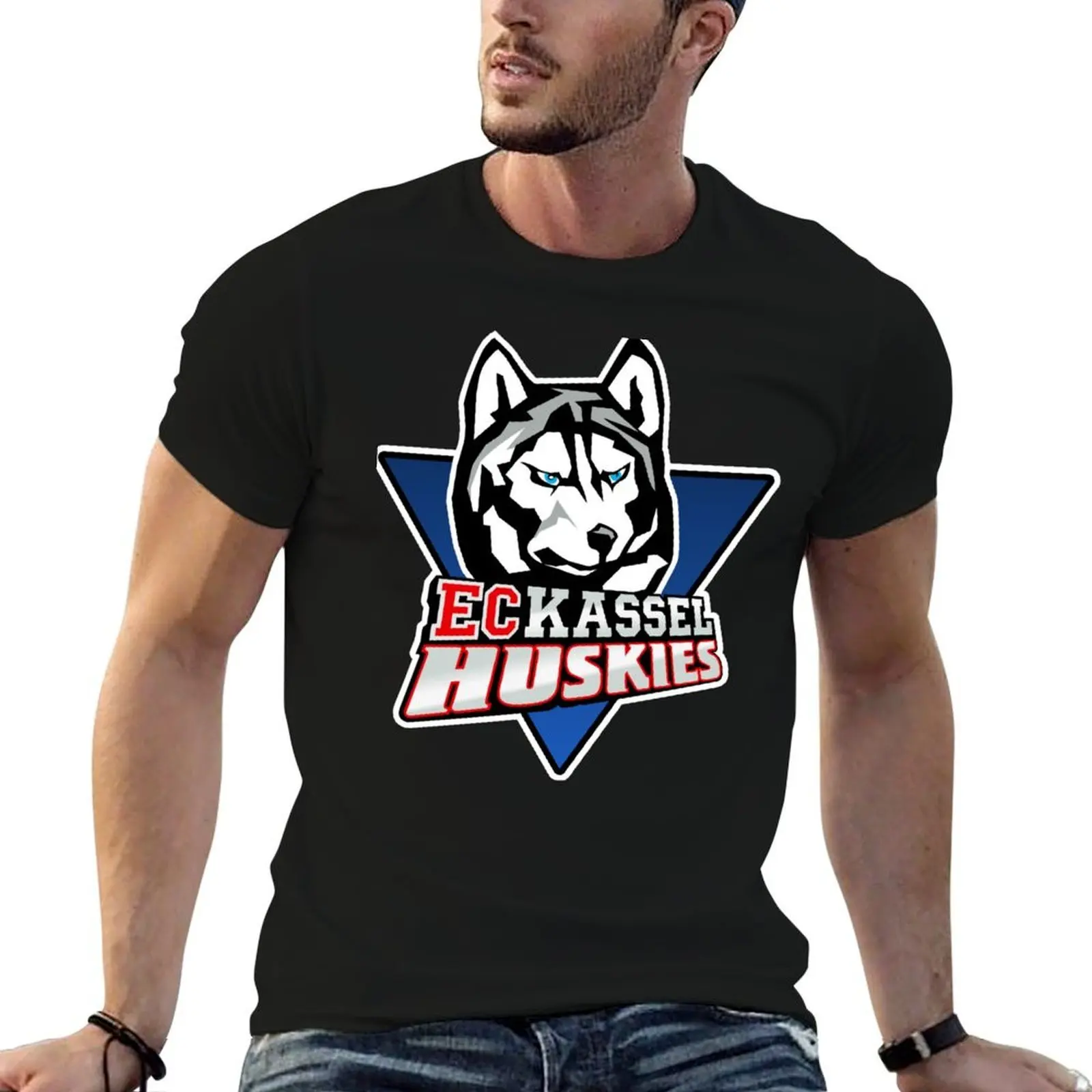 Kassel Huskies T-Shirt oversized plain mens graphic t-shirts pack