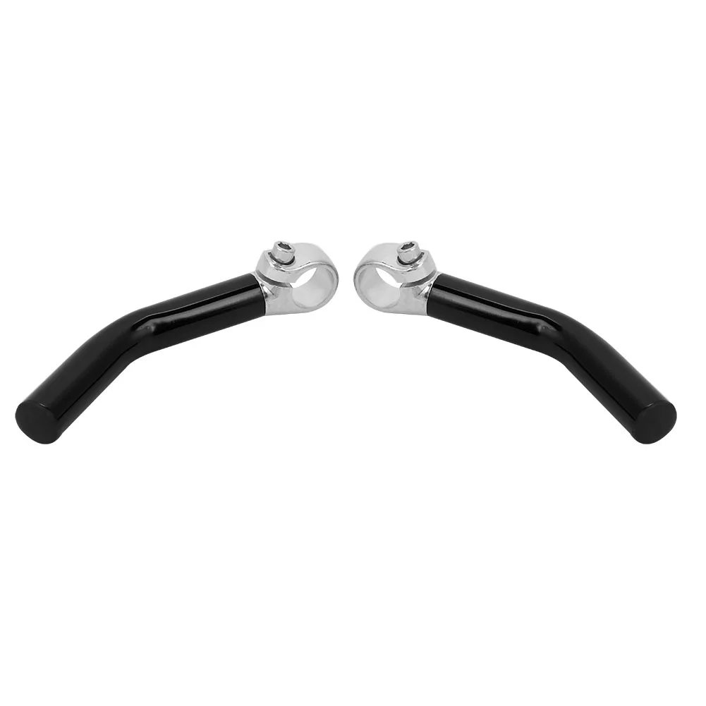 1 Pair Aluminum Alloy Mountain Bike Road Bicycle Handlebar Bar End