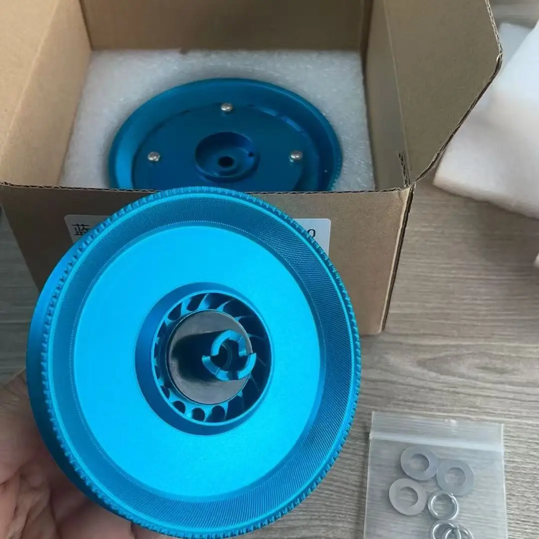 ل DJI T40 الطرد المركزي الانحلال رذاذ فوهة الأزرق العاصفة T50 T25 T20P حماية النباتات الزراعية بدون طيار ملحق 1 قطعة #4