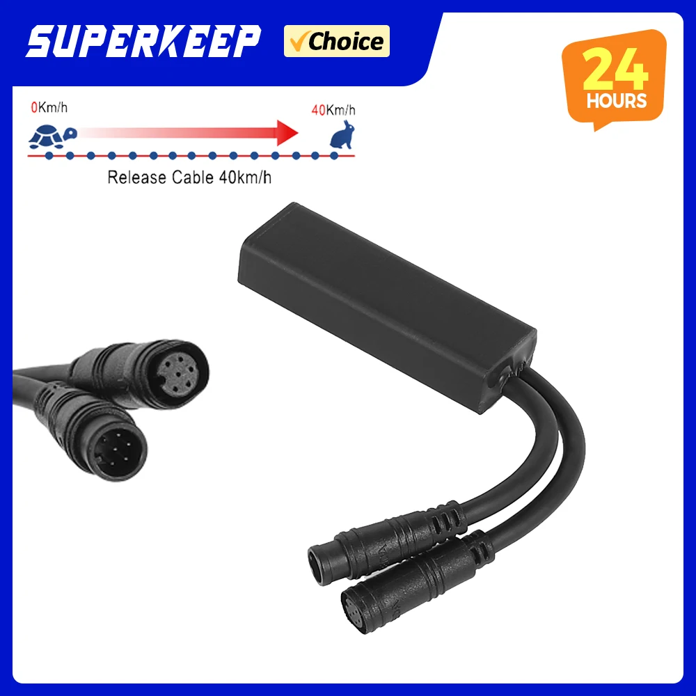 

Customized Release Speed Limit Cables 40km/h for Ninebot F3 F3 Pro Electric Scooter Unlock Speed Lines Durable Parts