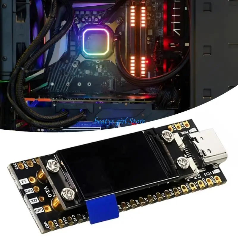 C7AB STM32F103C8T6 Improved XMOS USB Interfaces Board With Filter For Power
