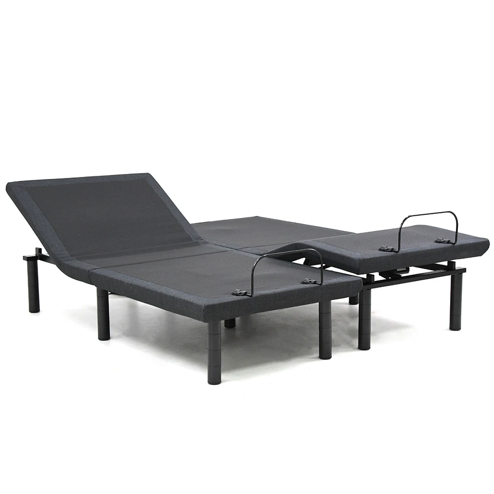 Rondure KDM2 Split King Size Adjustable Bed Split Adjustable Bed Frame Electric Adjustable Bed Frame