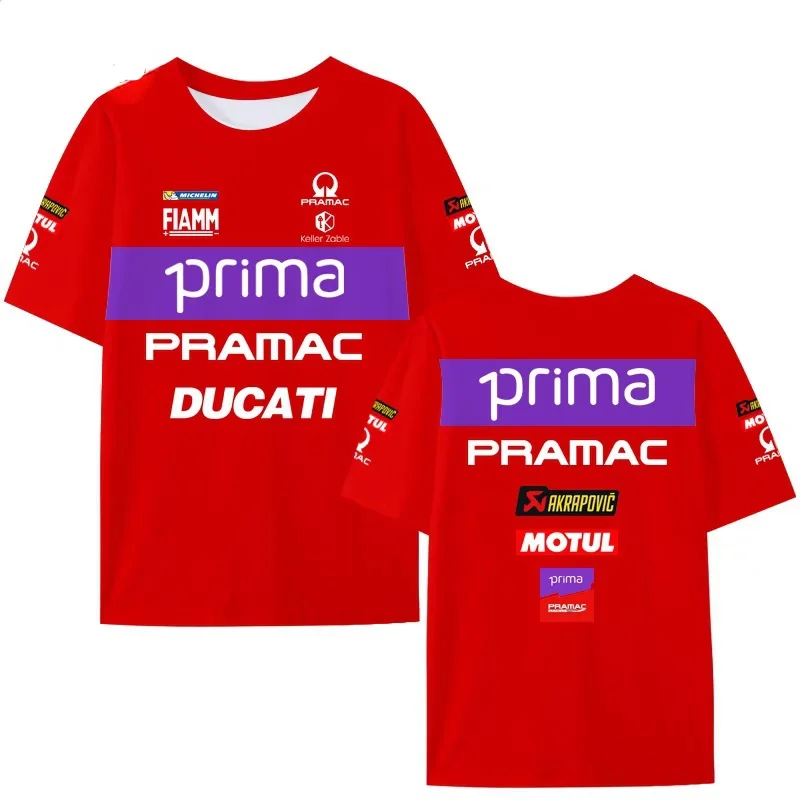 

Hot Selling Running Horse Racing Team Motorcycle Racing Team Cycling Clothing Speed Dry T-shirt