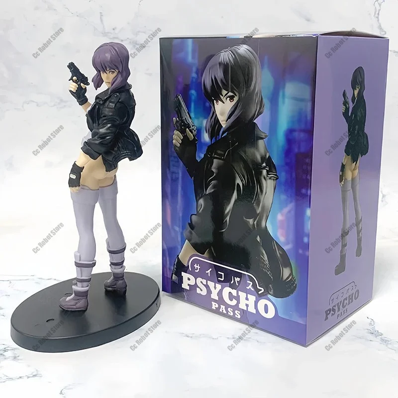 18cm 'Ghost in The Shell: S.A.C. Motoko Kusanagi' Anime Character Figure Independent Complex Series Action Model Doll Toy