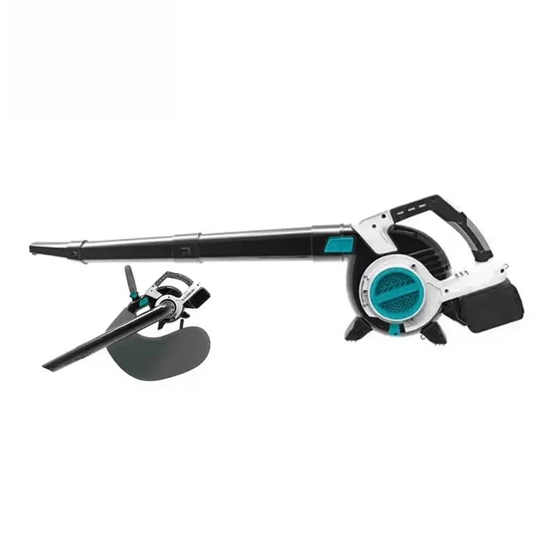 42V Brushless DIY Industrial Grade Cordless Lithium Battery Powered High Speed Leaf Blower 560cbm/h Air Volume for Gardening