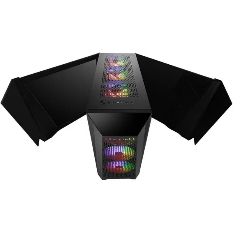 Ordinateur PC de jeu, Ultra 9 285K 3,2 GHz ; GeForce RTX 5090 32 Go GDDR7 ; 64 Go de RAM DDR5-6000 ; SSD NVMe M.2 de 2 To, Windows 11 Pro