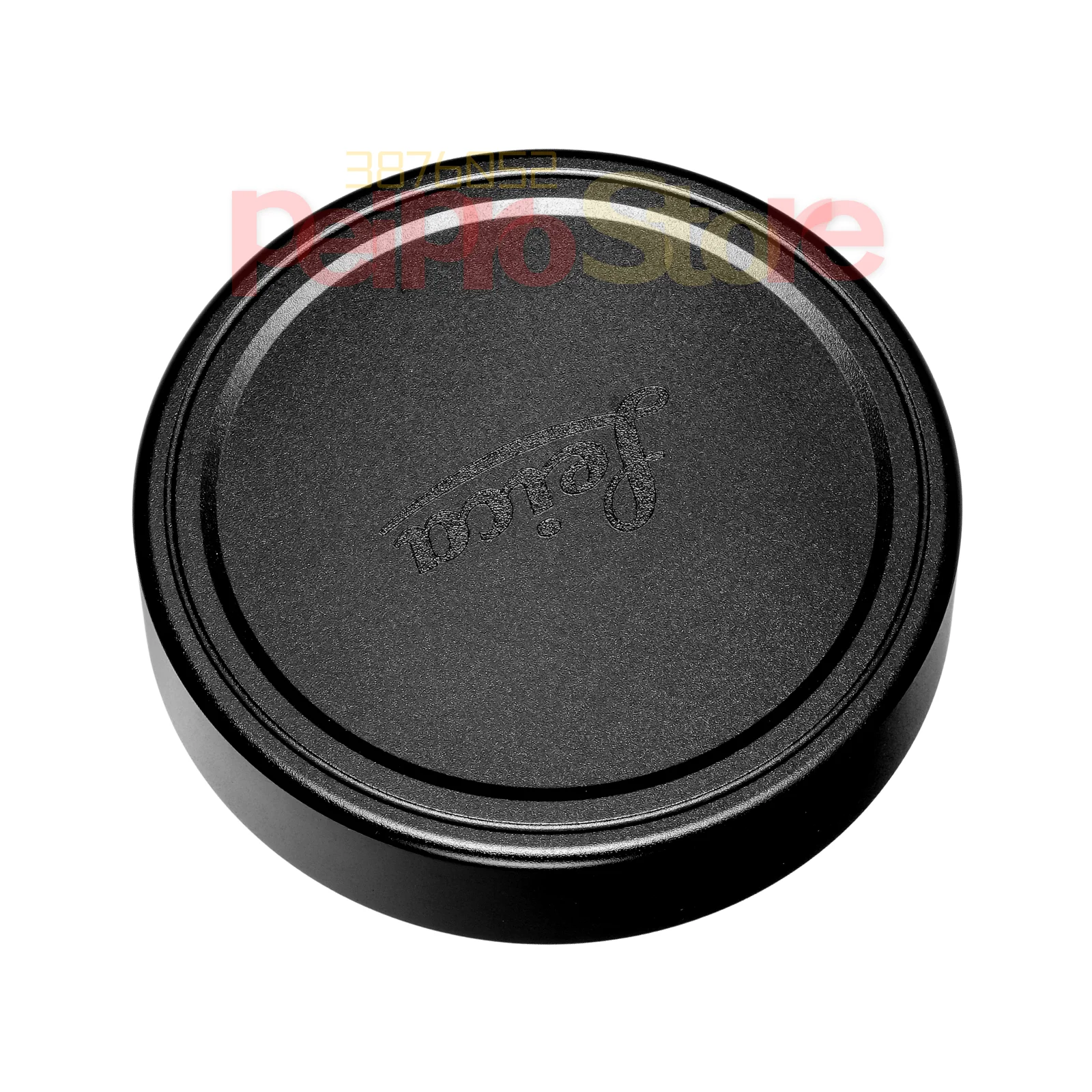 

Металлическая крышка объектива PEIPRO Q/Q2, совместимая с Leica Q (Typ 116) Q2, Черная передняя крышка объектива камеры, черная фланелевая крышка