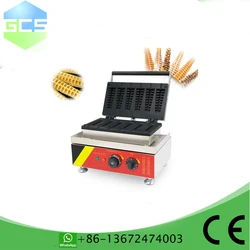 220v 110v 6 PCS Lolly Waffle Maker Waffle Stick Hotdog Waffle Machine