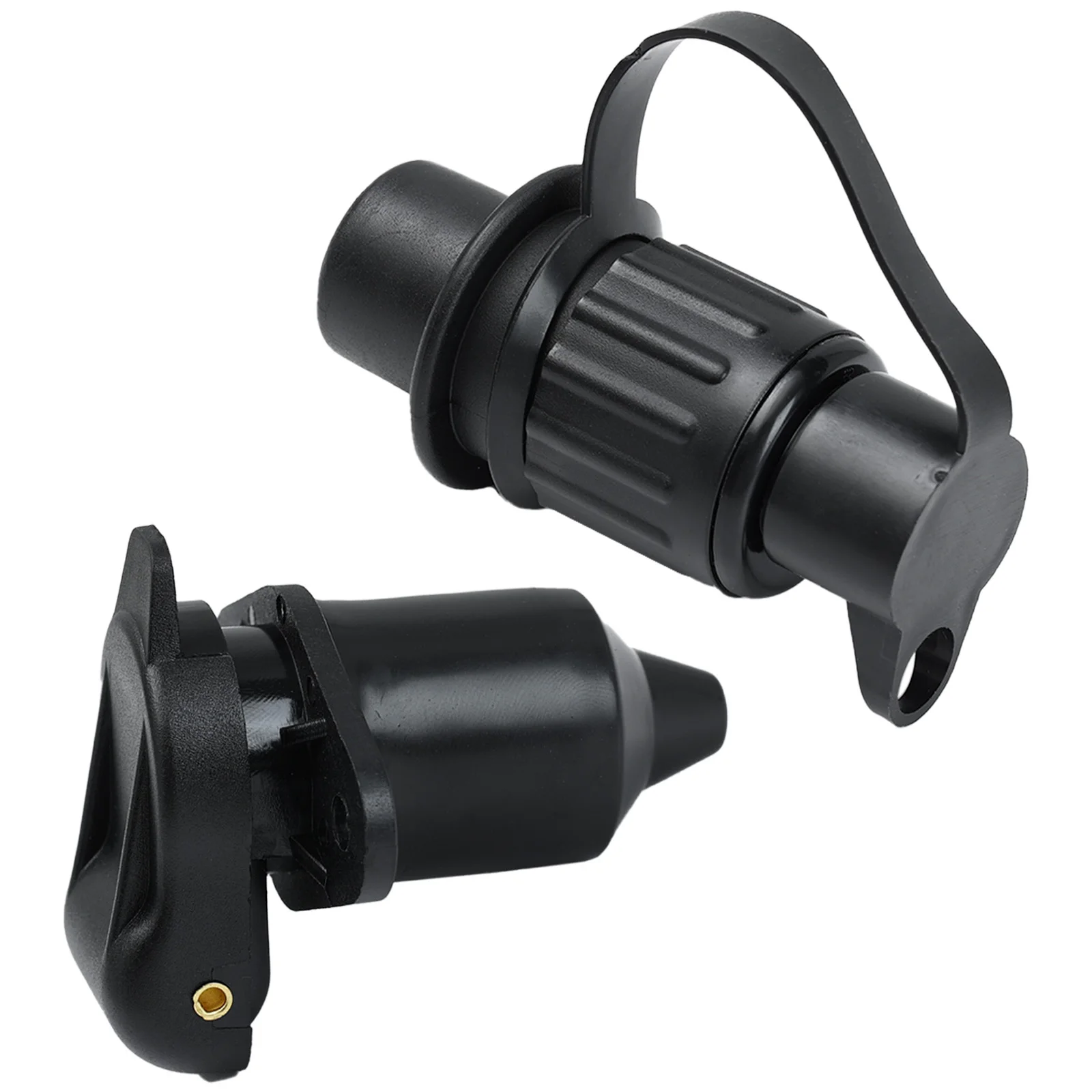 Universal 3 Pin Plug Kit 3 Way Male Female Power Socket For Truck Part Electrical Caravan Vehicle Interface Adapter 12V