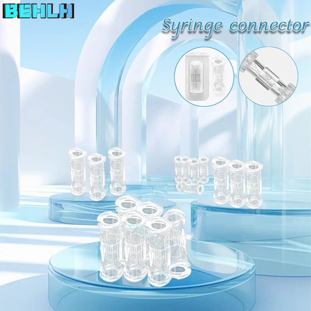 Medical sterile plastic connector Ruhr syringe connector  Luer Lock Syringe Connector Luer Thread Connector Pp Material