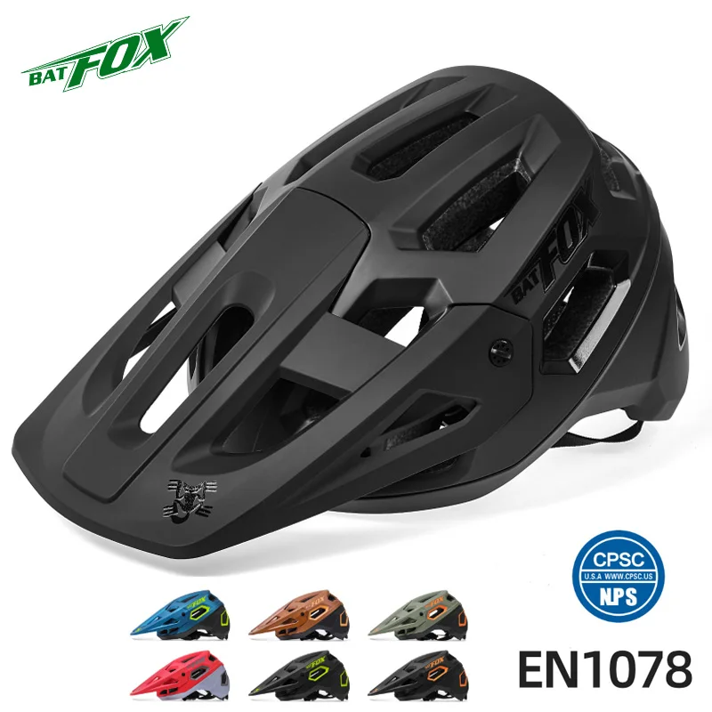 

BAT FOX helmet cycling men's Bicycle Helmet mtb casco bicicleta Mountain bike casco ciclismo hombre mtb cycling helmets