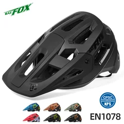 BAT FOX helmet cycling men's Bicycle Helmet mtb casco bicicleta Mountain bike casco ciclismo hombre mtb cycling helmets