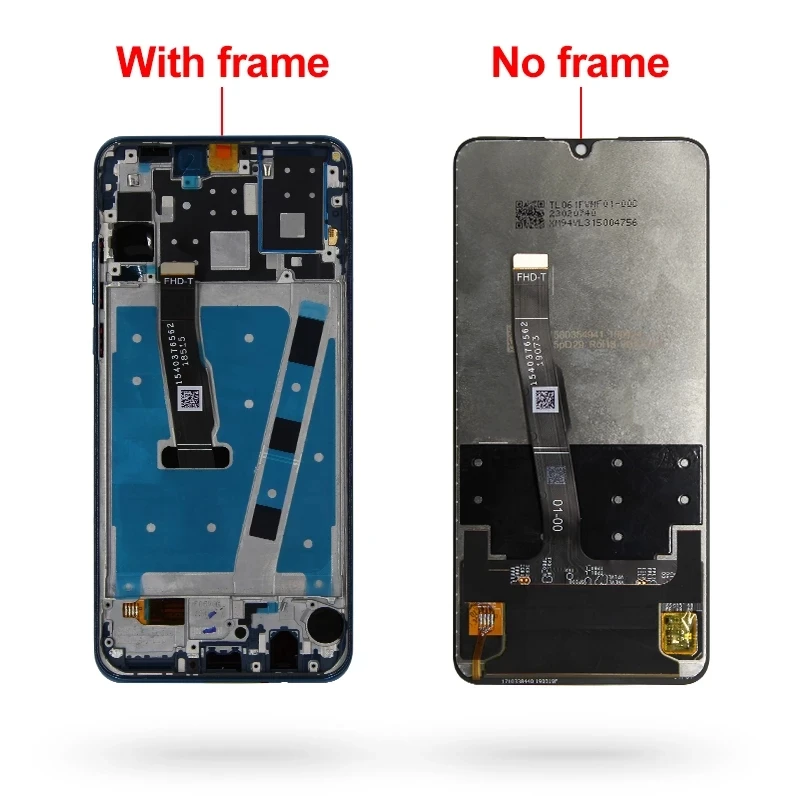 LCD For Huawei P30 Lite 4GB 6GB MAR-LX1A LX1M LX2 L21A L01A LCD Display Touch Screen For Huawei Nova 4e LCD Display Replacement