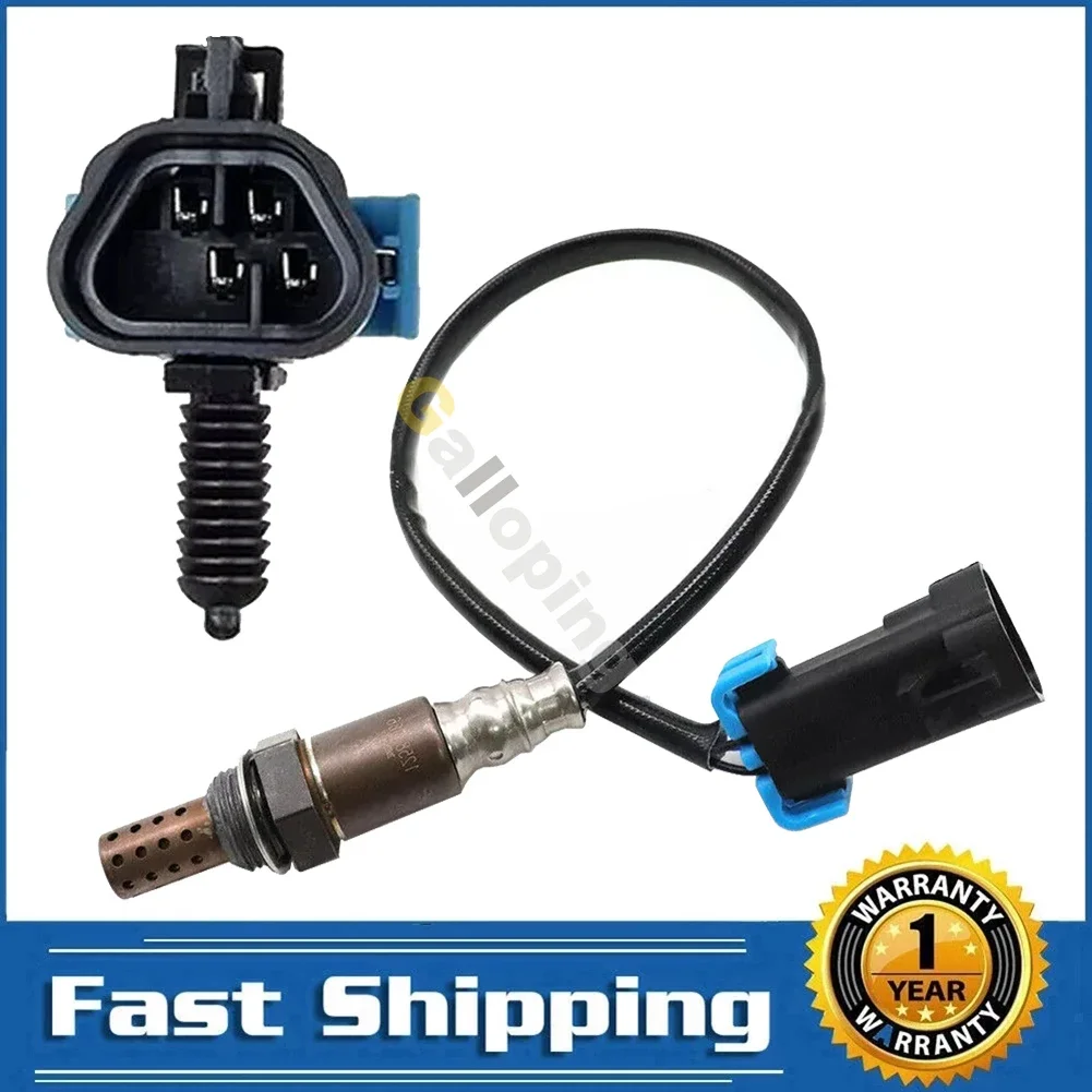 

Upstream O2 Oxygen Sensor for 2008 - 2013 Chevrolet Corvette 6.2L 2006 2007 HHR 2.4L 2005 2006 2007 Corvette 6.0L Front 234-4332