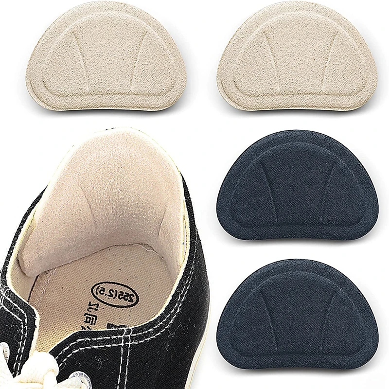 1 Pair Heel Protector Pads Foot Care Relief the pain Cushion Pads For Sneakers instep Shoe Insoles Accessories Unisex Insole