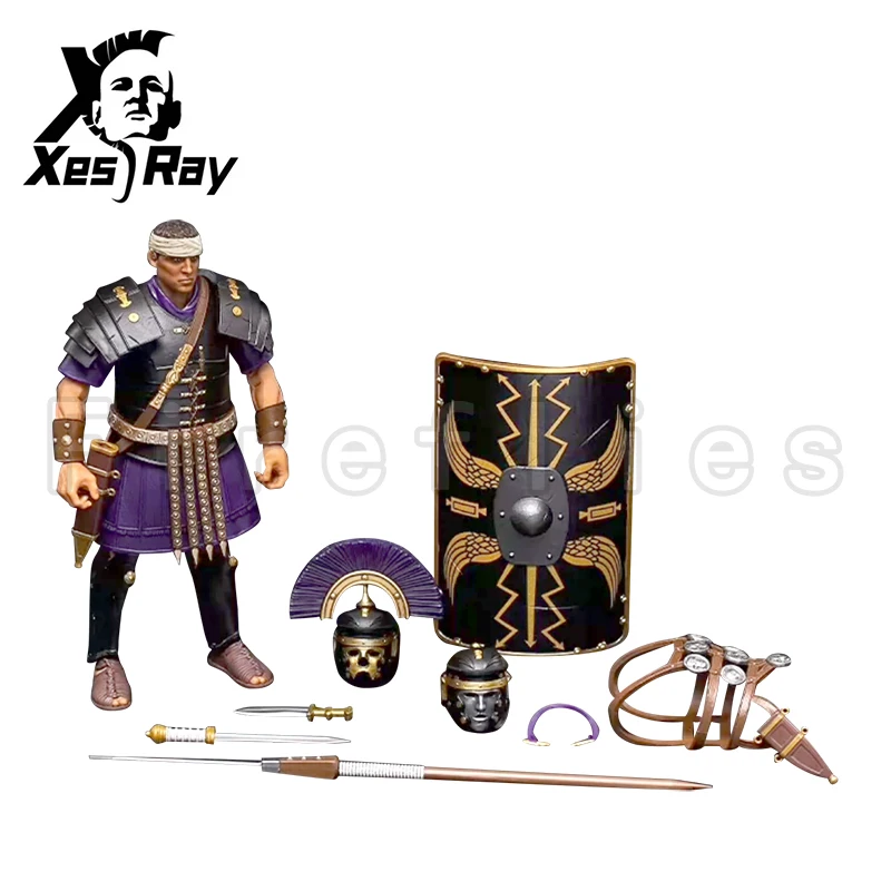 1/12 7inches XesRay Fight For Glory Action Figure Wave 4 Roman Infantry Limited Version Anime Model