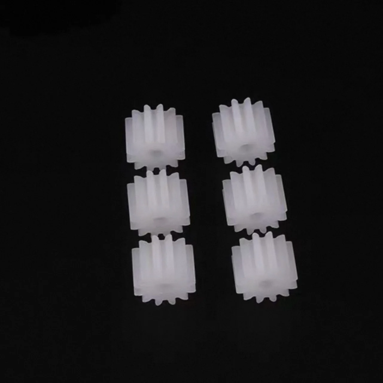 0.5M 8/9/10/11/12/13/14/15/18 Teeth DIY Motor Plastic gear 0.5/2/3MM Hole Diameter for Home Improvement