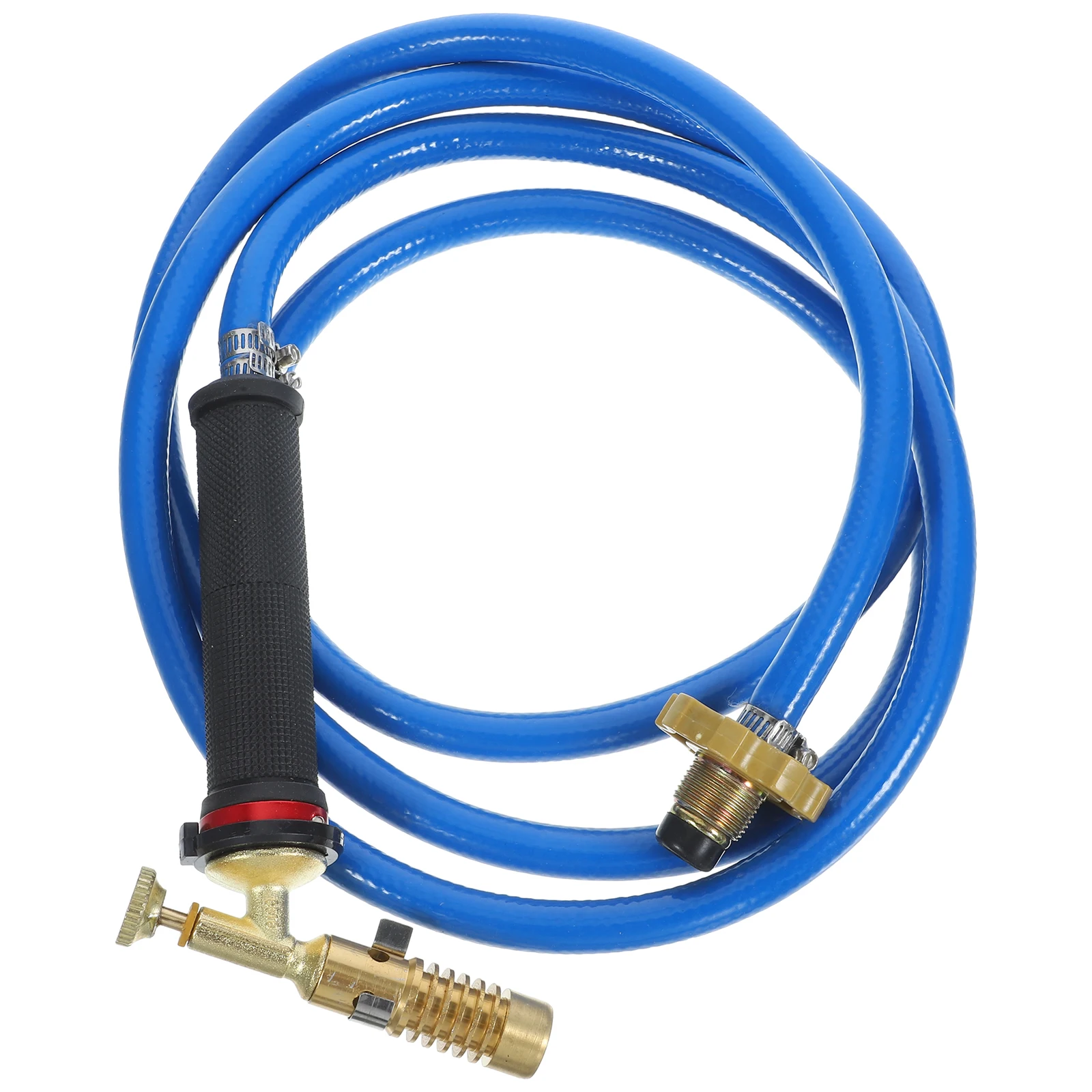 

Welding Torch 2.54m Copper Pipe Gas Map Propane Soldering Kit Durable Hose Safe Reliable Easy Use
