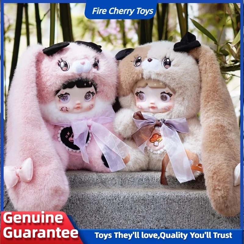 

Genuine Hitoy Nommi Mushroom Hat 400% V2 Series Blind Box Toy Vinyl Figure Set Cute Room Decor Collectible For Kid Mystery