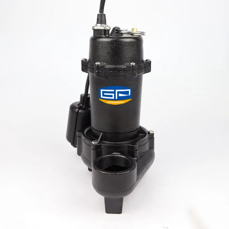 

Equipment Smart Library Enterprises Made Cast Iron Dirty Water Treatment Effluent Water Pump Submersible Sewage Pump with Fl