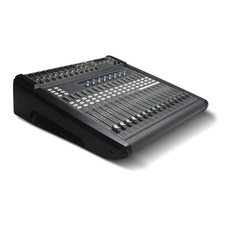 

YYHC T Hot Sell 14 Channel Digital Mixer Console Music Audio Dj Mixer Console For Professional Sound System