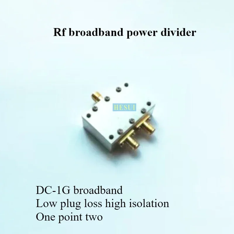 DC-1000MHz power splitter 433M power one minute two broadband RF combiner