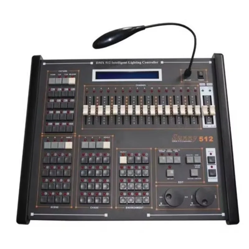 Stage lighting dmx512 portable stage light sunny console dmx dj lighting controller system