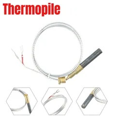 Fireplaces Thermopile Thermopile Gas Fireplace Heater Temperature Hot Water Heater Generator Sensor Thermopile