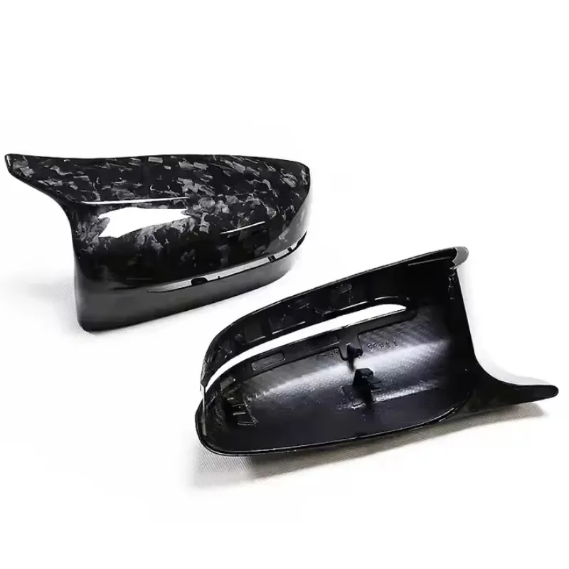High Quality Automotive Parts Forged Fiber Mirror Covers Fit Car Mirror Caps For BMW 8 Series G14 G15 G16 RHD 2018