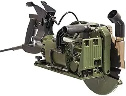 Sierra circular al ras y para patos recta