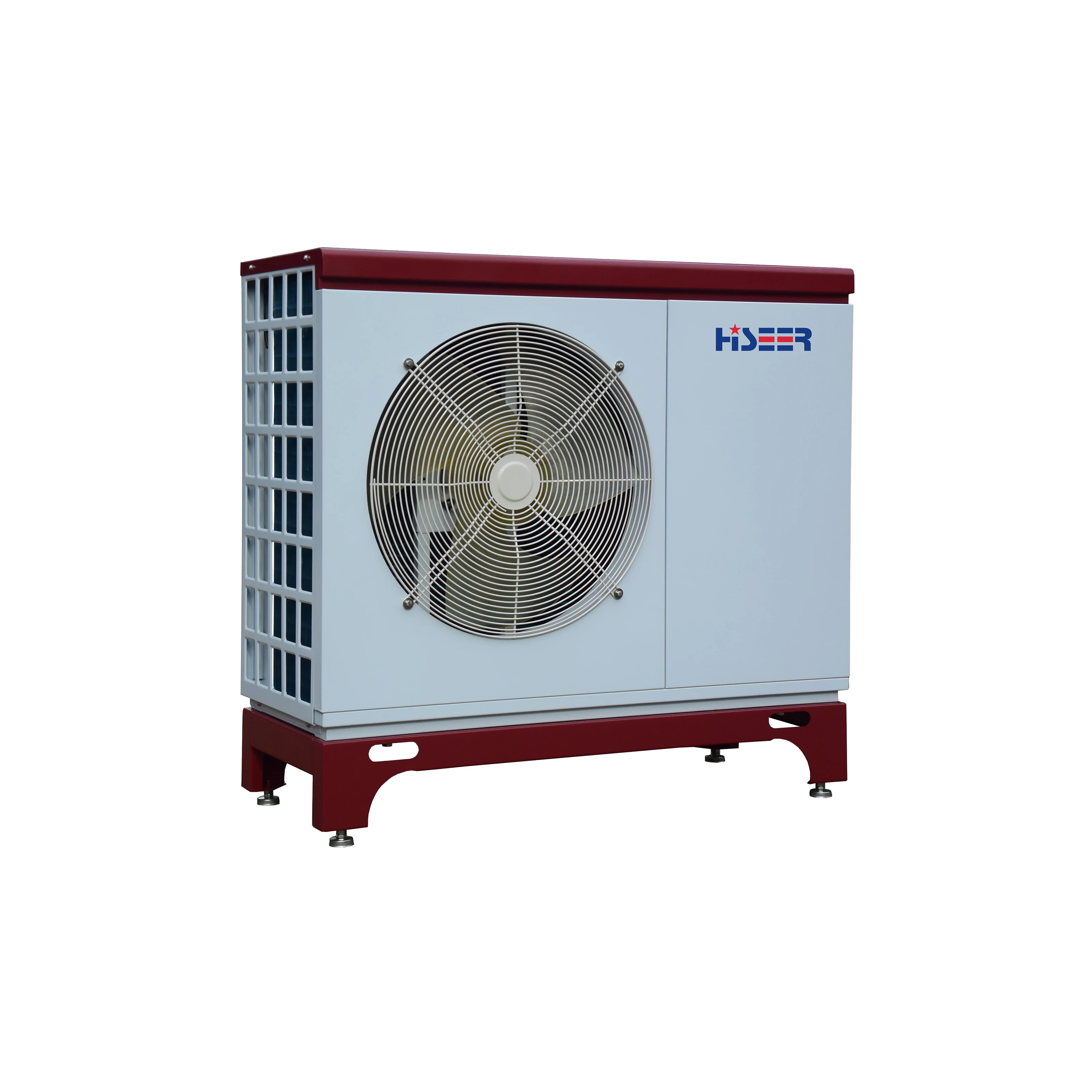 HISEER central heating pump air water heater