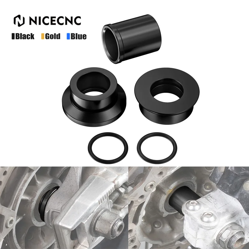 

NICECNC For Suzuki DRZ400 DRZ400E DRZ400S DRZ400SM 2000-2024 Front Rear Wheel Spacers Hub Collars DR-Z 400 E S SM 2023 2022 2021